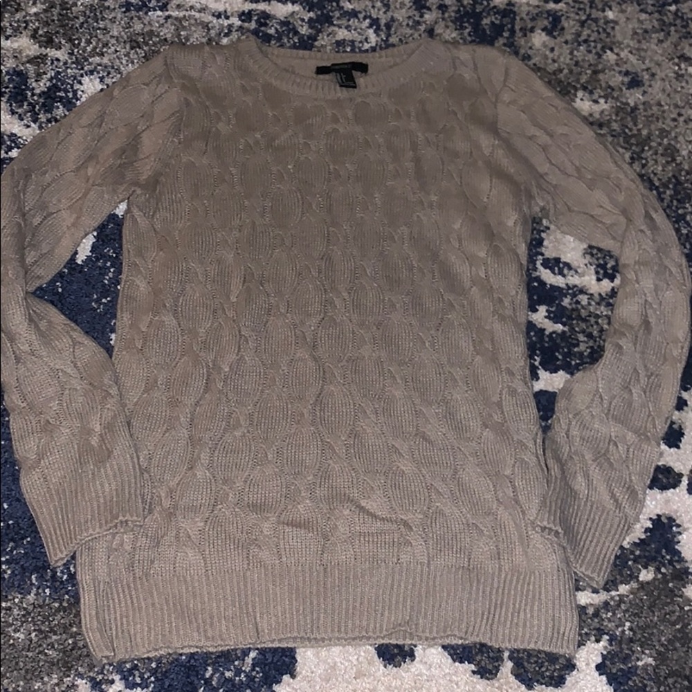 Preppy sweater